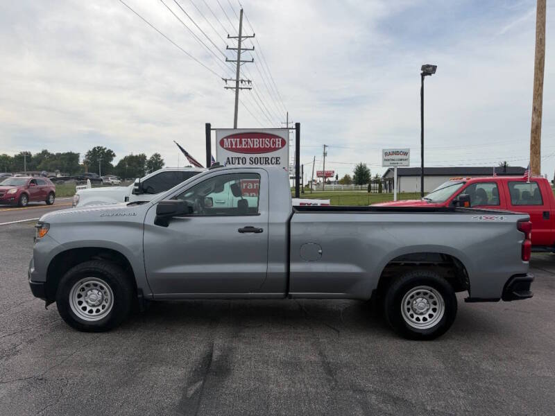 chevrolet silverado 1500 2023 3GCNDAED9PG209349 image chevrolet silverado 1500 2023 3GCNDAED9PG209349 image